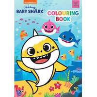 Thumbnail for Baby Shark Colouring Book Baby Shark