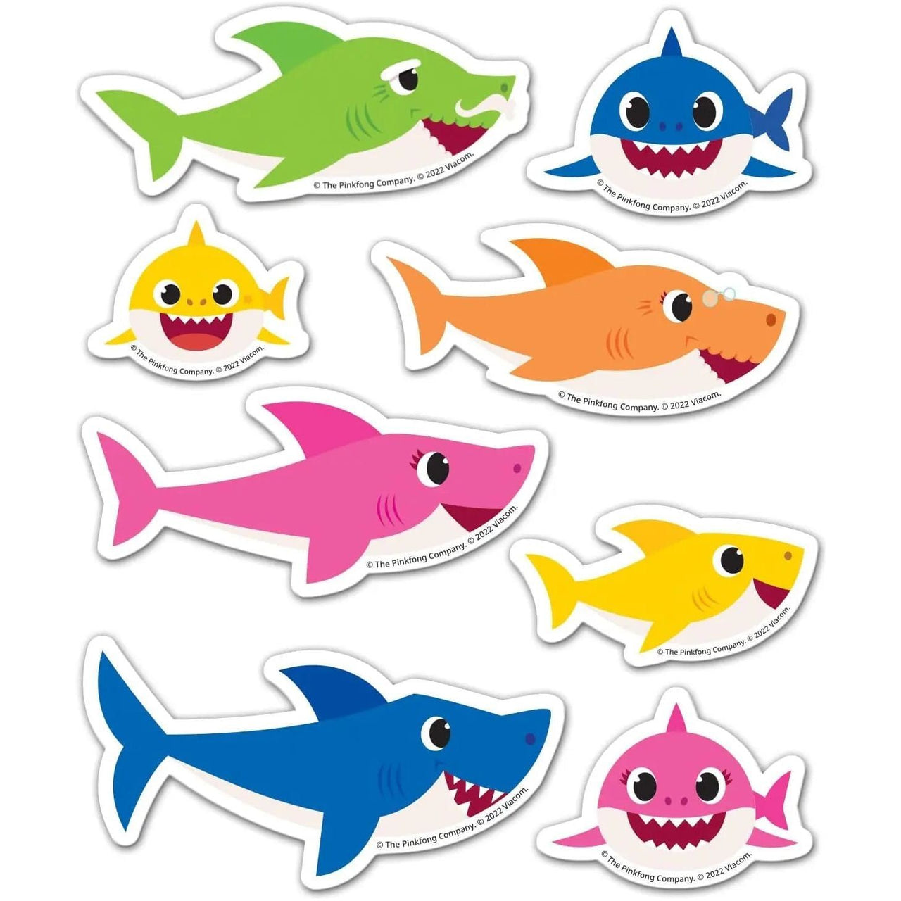 Baby Shark Mega Sticker Pack Baby Shark