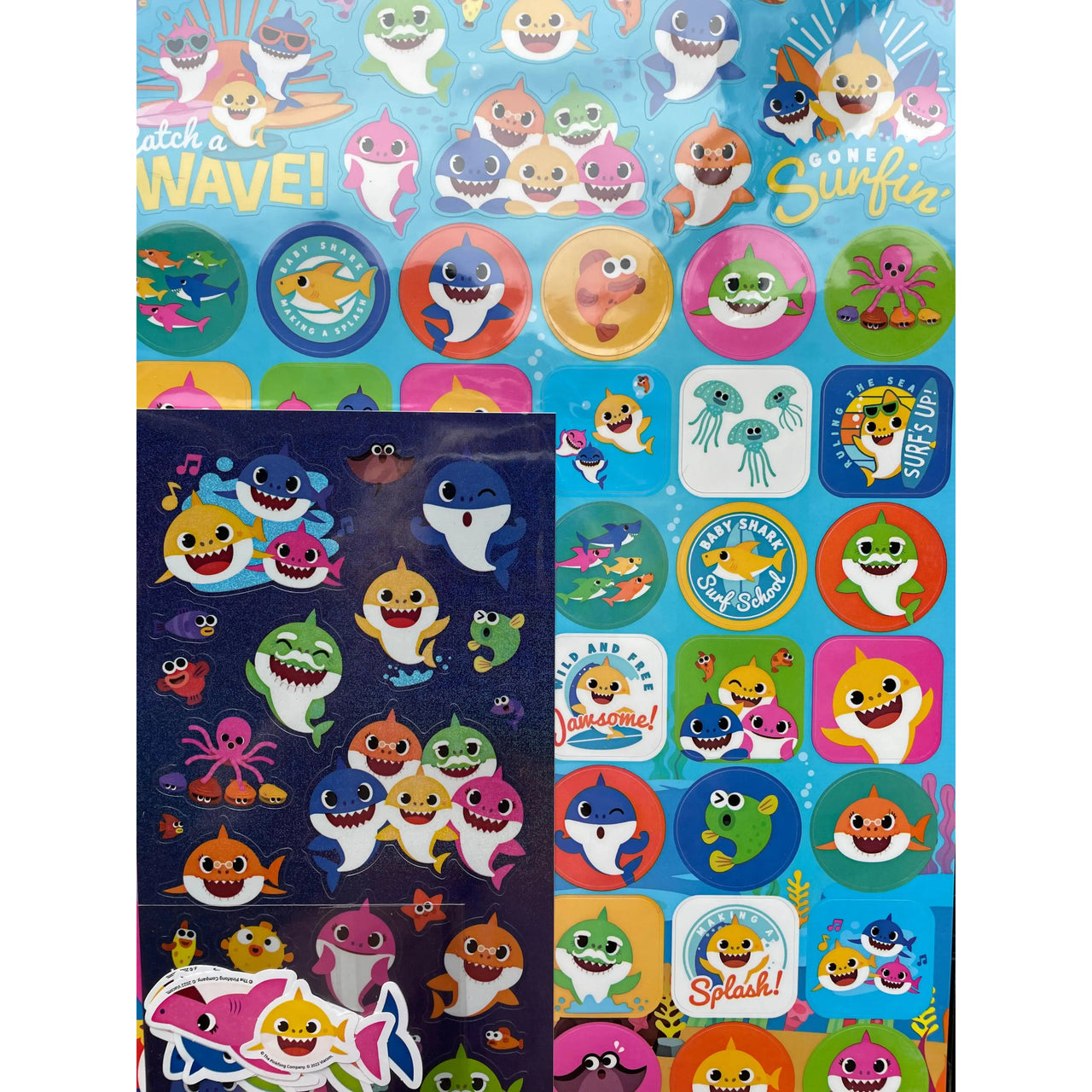 Baby Shark Mega Sticker Pack Paper Projects