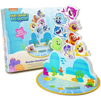 Thumbnail for Baby Shark Wooden Stacking Game Baby Shark