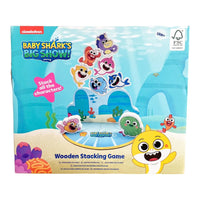 Thumbnail for Baby Shark Wooden Stacking Game Baby Shark