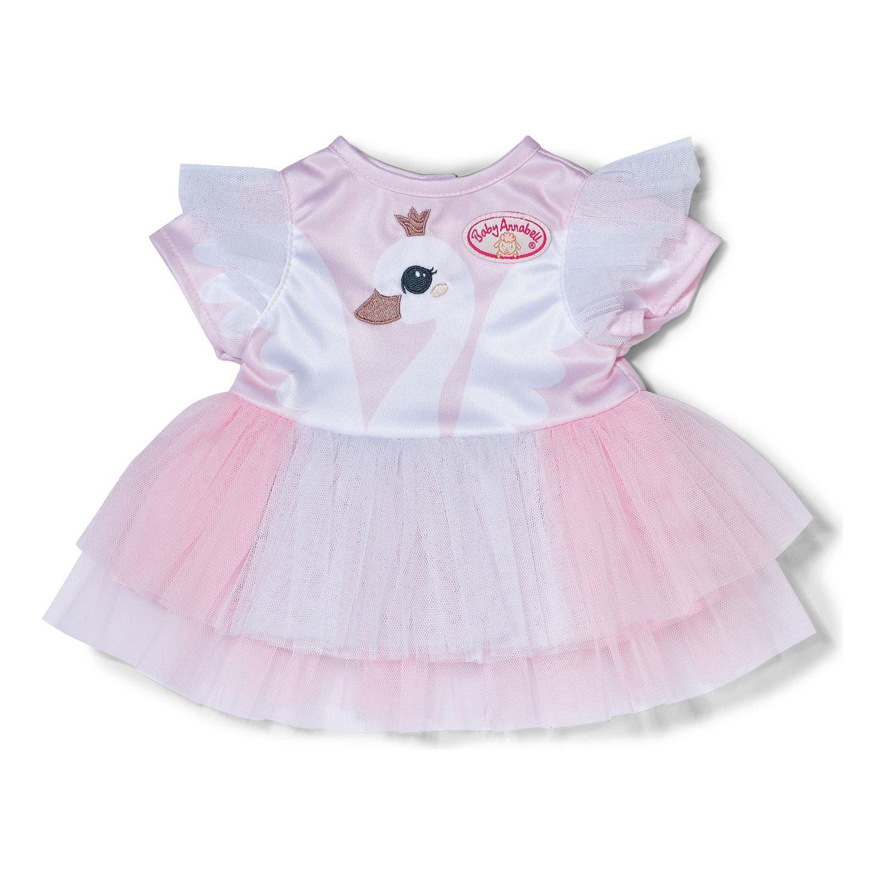 Baby Annabell Dress Swan 43cm