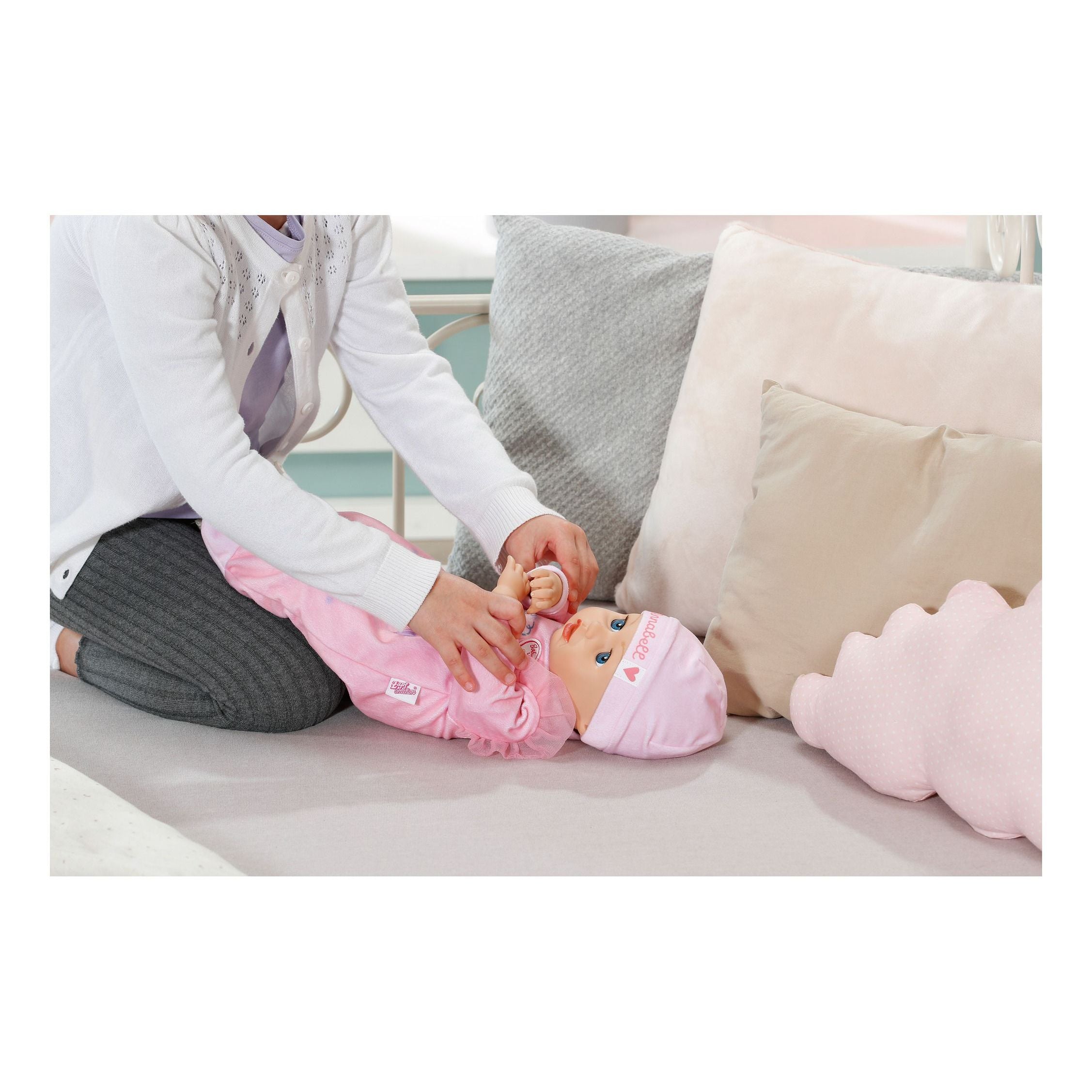 Baby Annabell Interactive Annabell 43cm Baby Annabell