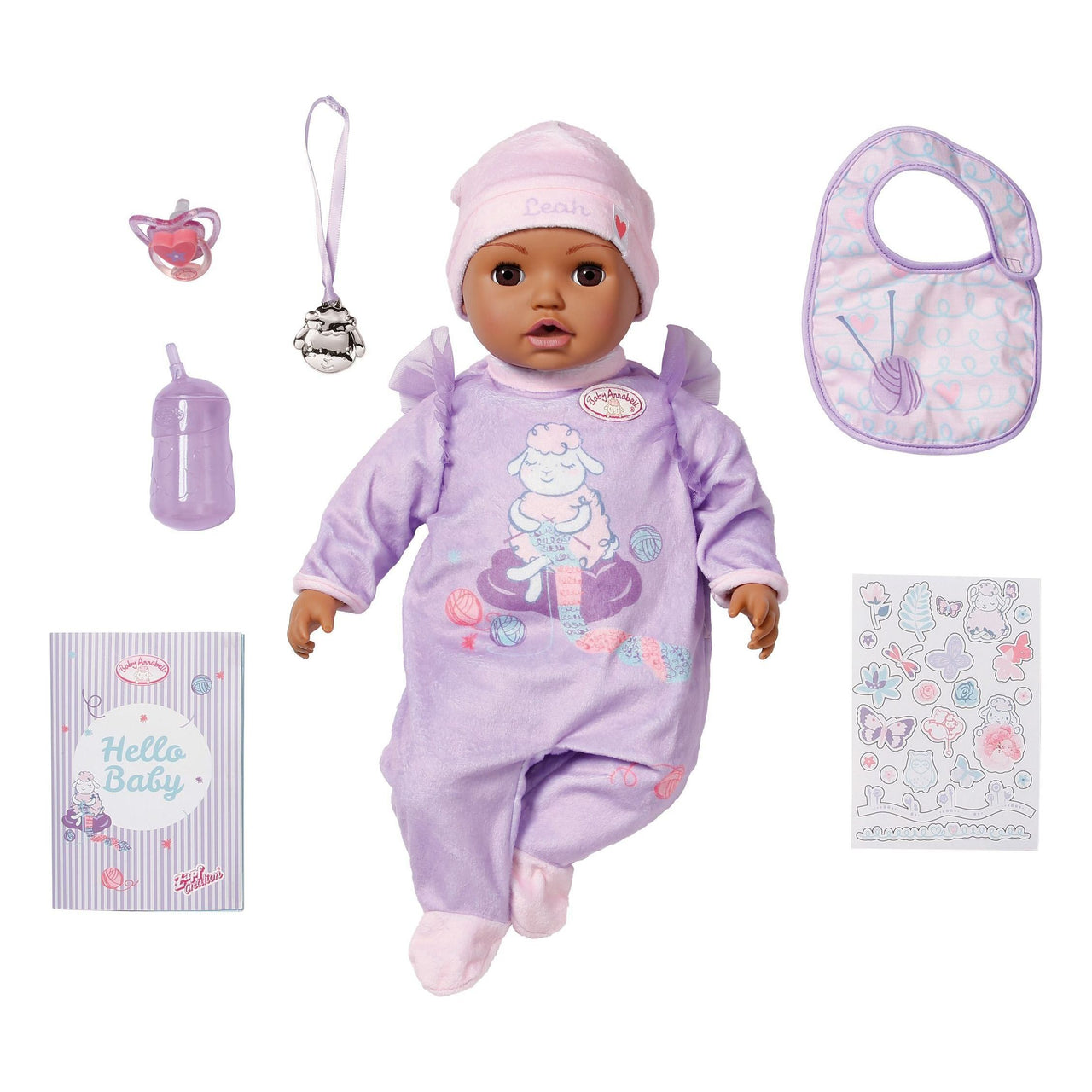 Baby Annabell Interactive Leah 43cm Baby Annabell