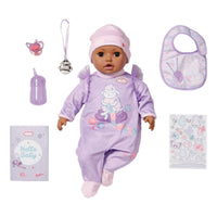 Thumbnail for Baby Annabell Interactive Leah 43cm Baby Annabell