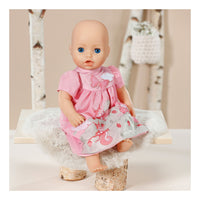 Thumbnail for Baby Annabell Pink Dress 43cm