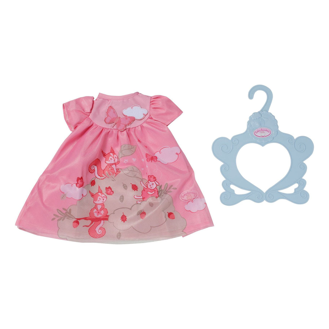 Baby Annabell Pink Dress 43cm