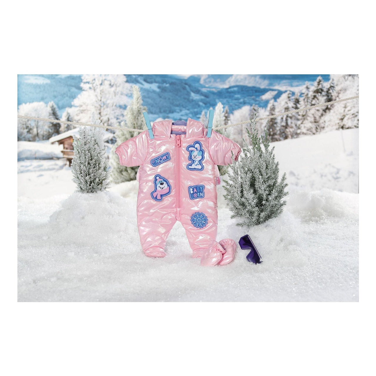 Baby Born Deluxe Snowsuit 43cm Baby Born