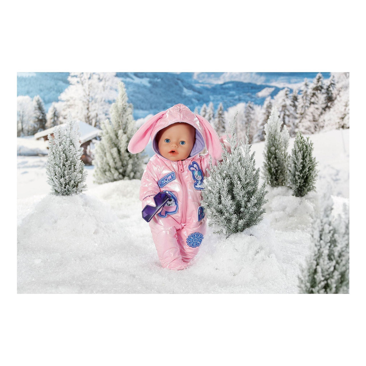 Baby Born Deluxe Snowsuit 43cm Baby Born