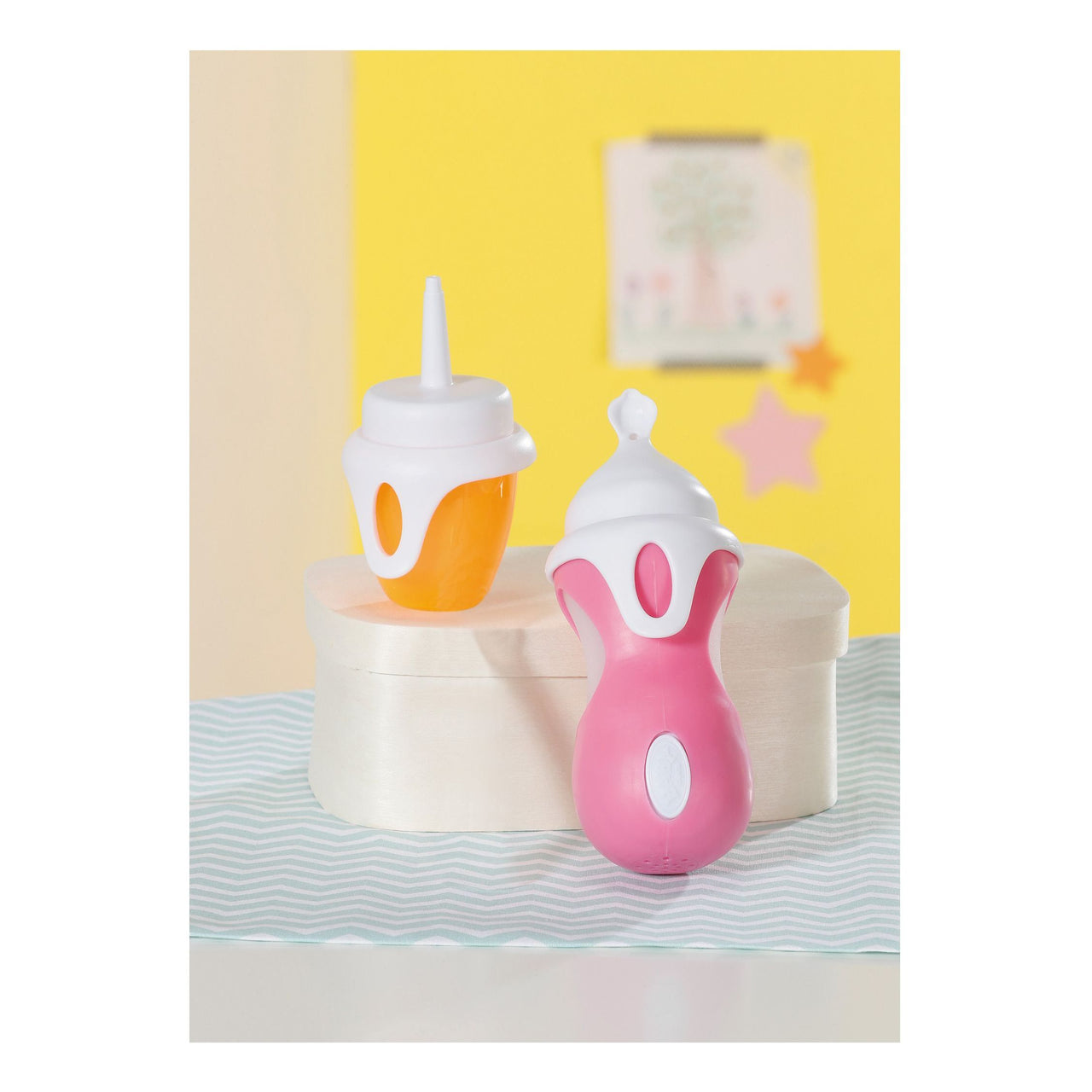 Baby Born Interactive Bottle & Spoon 43cm