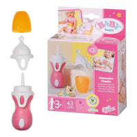 Thumbnail for Baby Born Interactive Bottle & Spoon 43cm