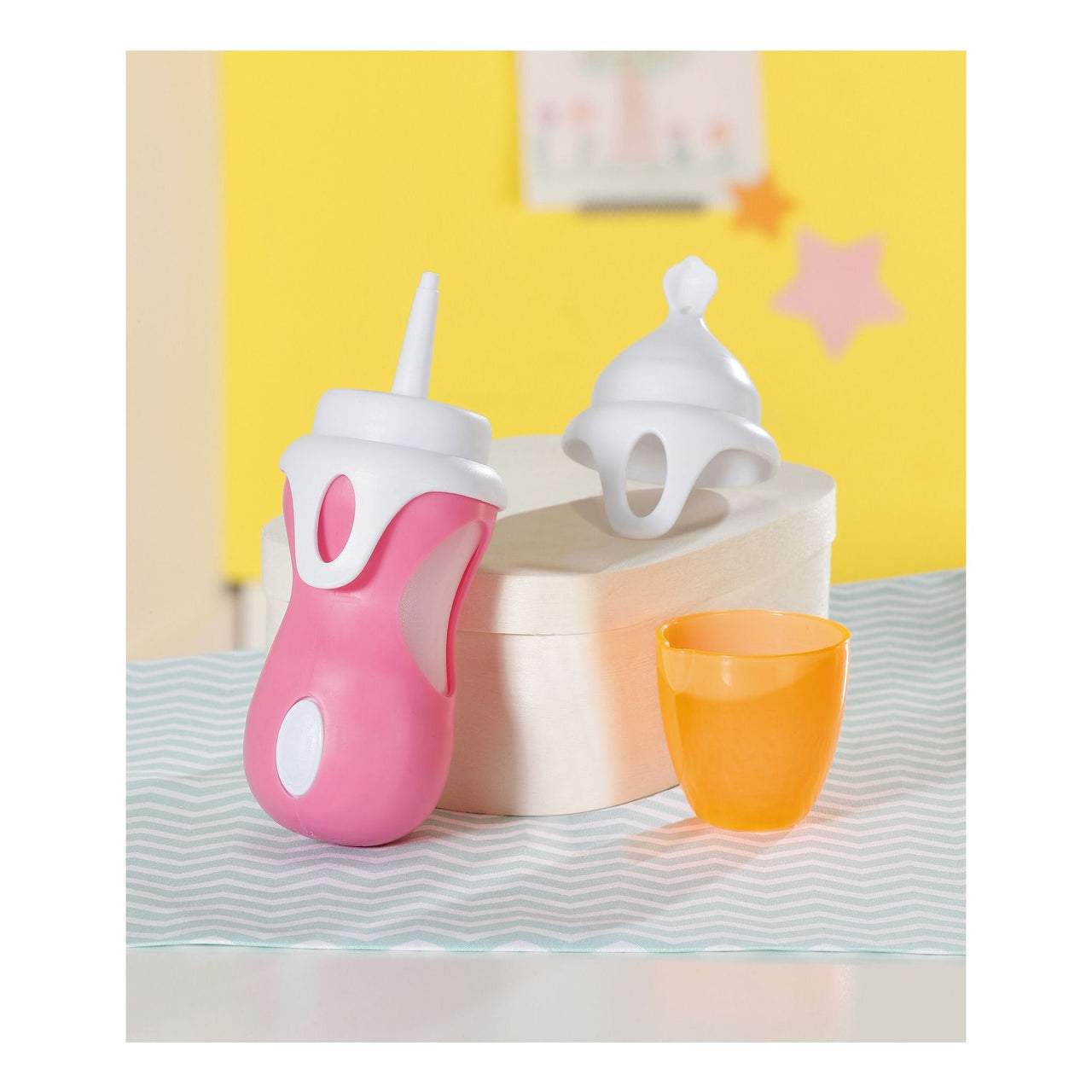 Baby Born Interactive Bottle & Spoon 43cm