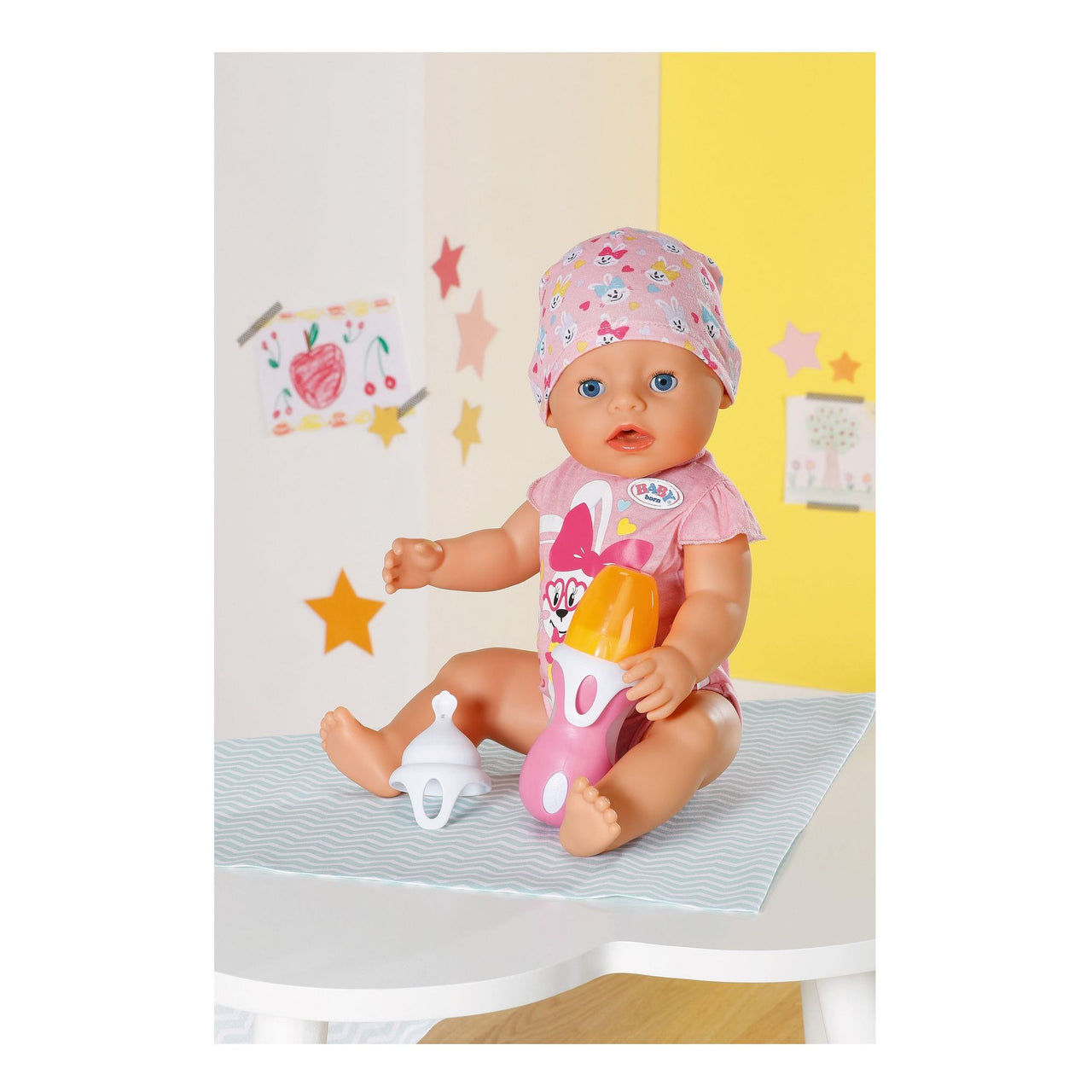 Baby Born Interactive Bottle & Spoon 43cm