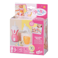 Thumbnail for Baby Born Interactive Bottle & Spoon 43cm