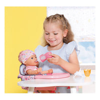 Thumbnail for Baby Born Interactive Bottle & Spoon 43cm