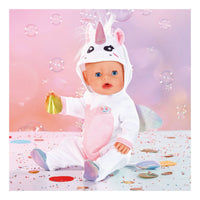 Thumbnail for Baby Born Unicorn Onesie 43cm Baby Born