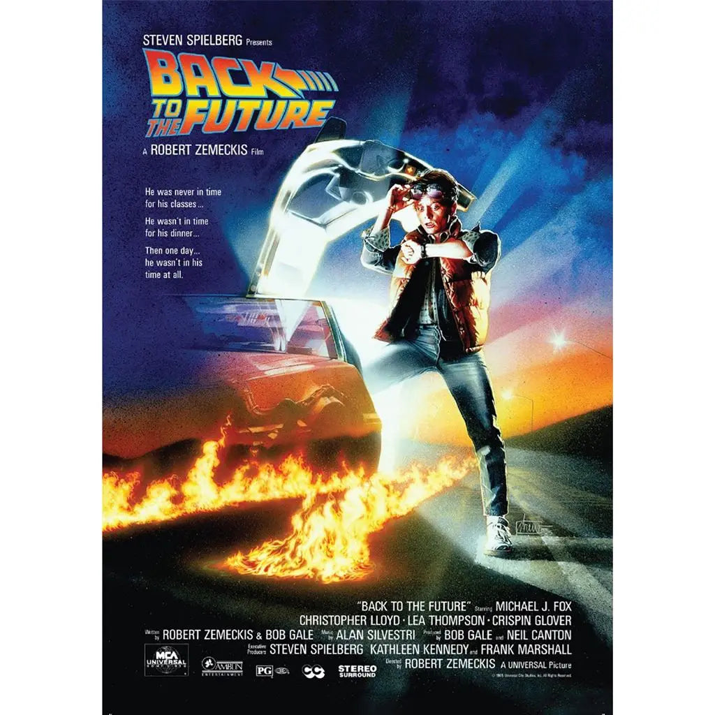 Back To the Future Postcard Print A6 Pyramid International