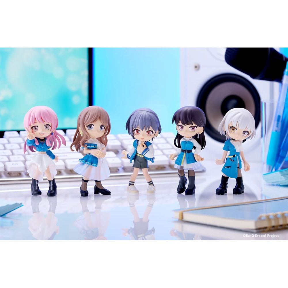 BanG Dream! It's MyGO!!!!! PalVerse PVC Figures 9 cm Assortment 6 Pack Bushiroad