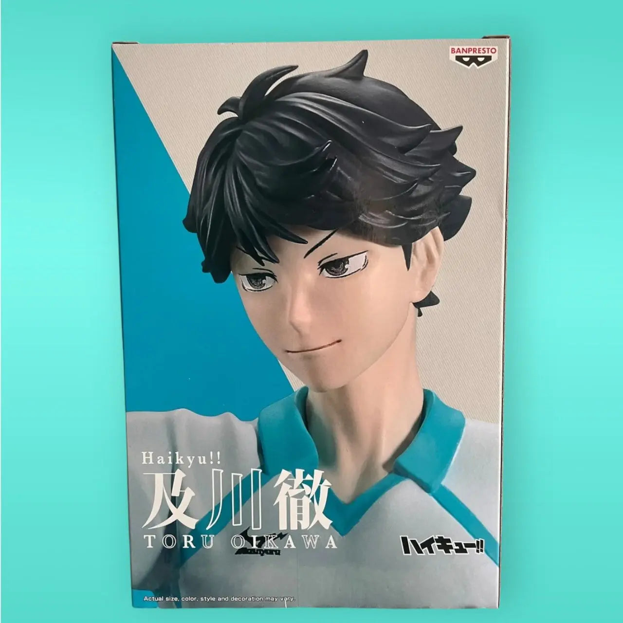 Banpresto Haikyu!! Toru Oikawa Figure 20cm Banpresto