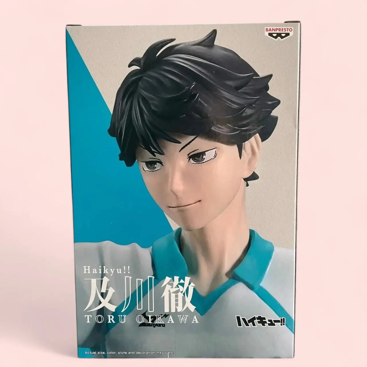 Banpresto Haikyu!! Toru Oikawa Figure 20cm Banpresto