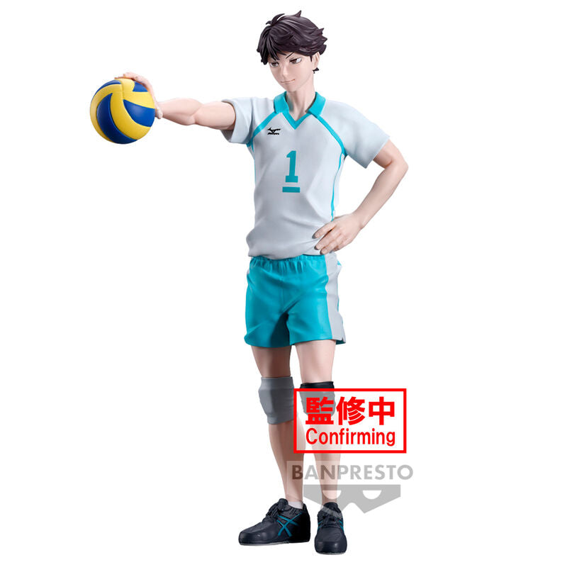 Banpresto Haikyu!! Toru Oikawa Figure 20cm Banpresto