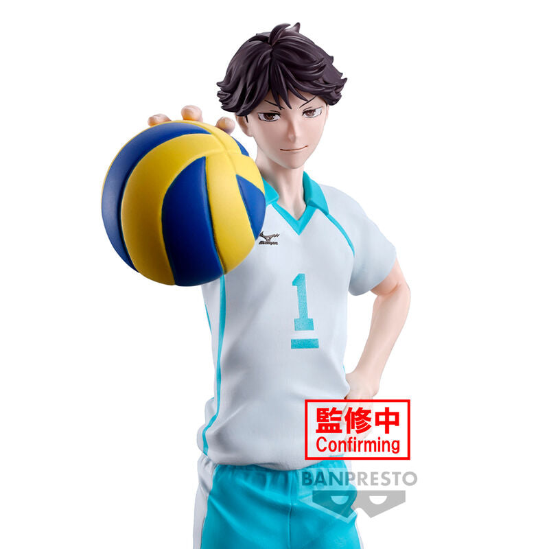 Banpresto Haikyu!! Toru Oikawa Figure 20cm Banpresto