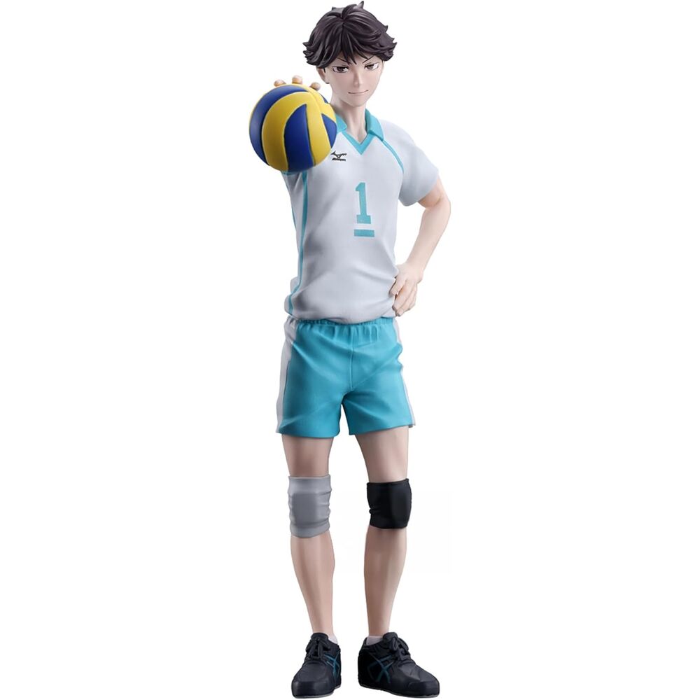 Banpresto Haikyu!! Toru Oikawa Figure 20cm Banpresto