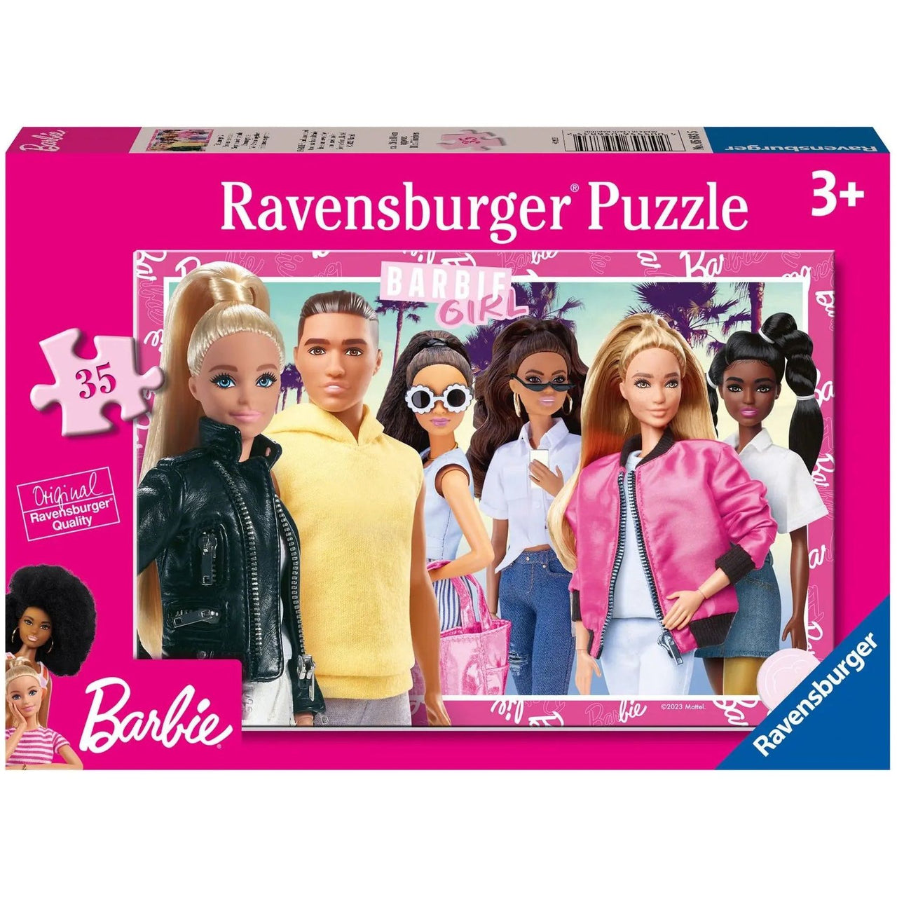 Barbie 35 Piece Jigsaw Puzzle Ravensburger