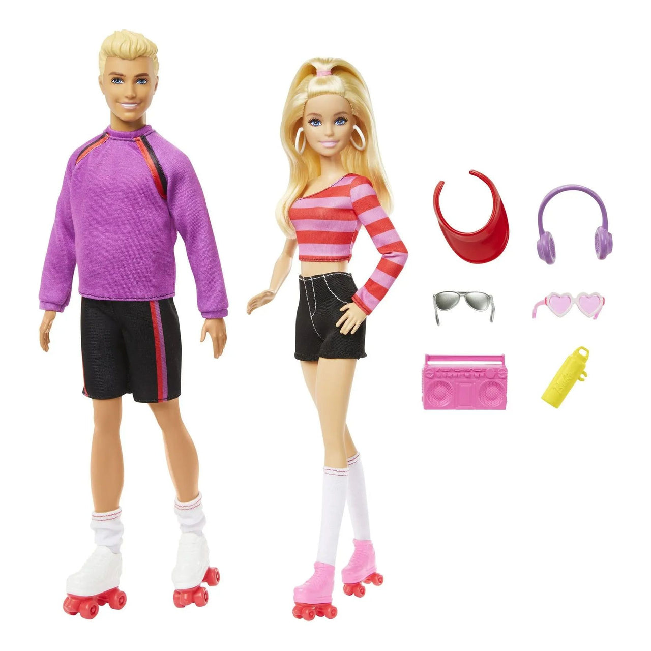 Barbie 65th Anniversary Barbie and Ken Fashionista 2 Pack Barbie