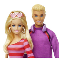 Thumbnail for Barbie 65th Anniversary Barbie and Ken Fashionista 2 Pack Barbie