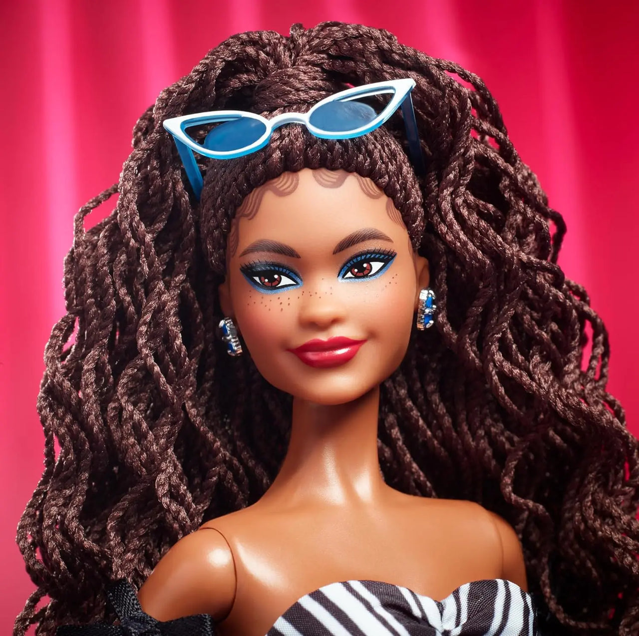 Barbie 65th Anniversary Sapphire Doll Brunette Barbie