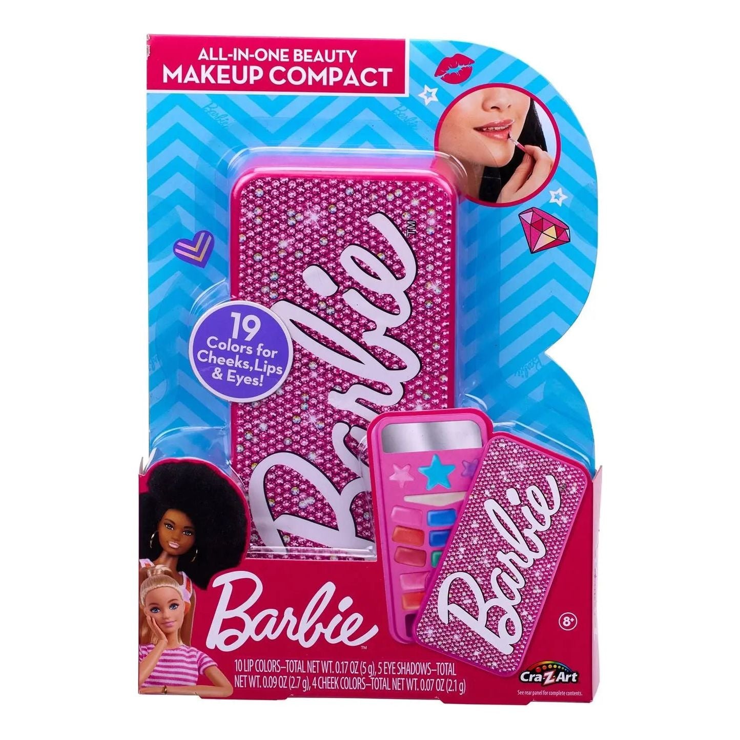 Barbie All in One Beauty Make Up Compact Barbie