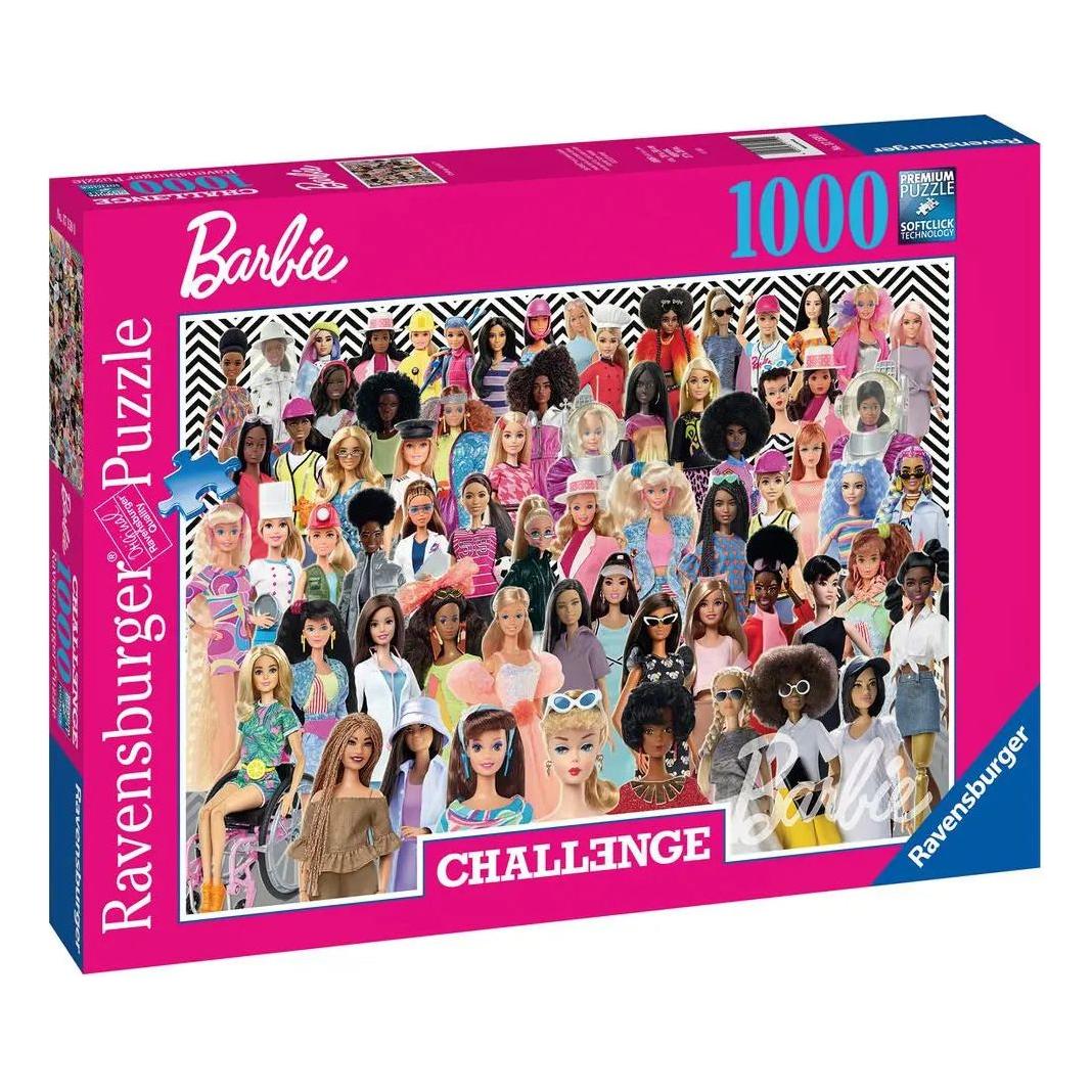 Barbie Challenge 1000 Piece Jigsaw Puzzle