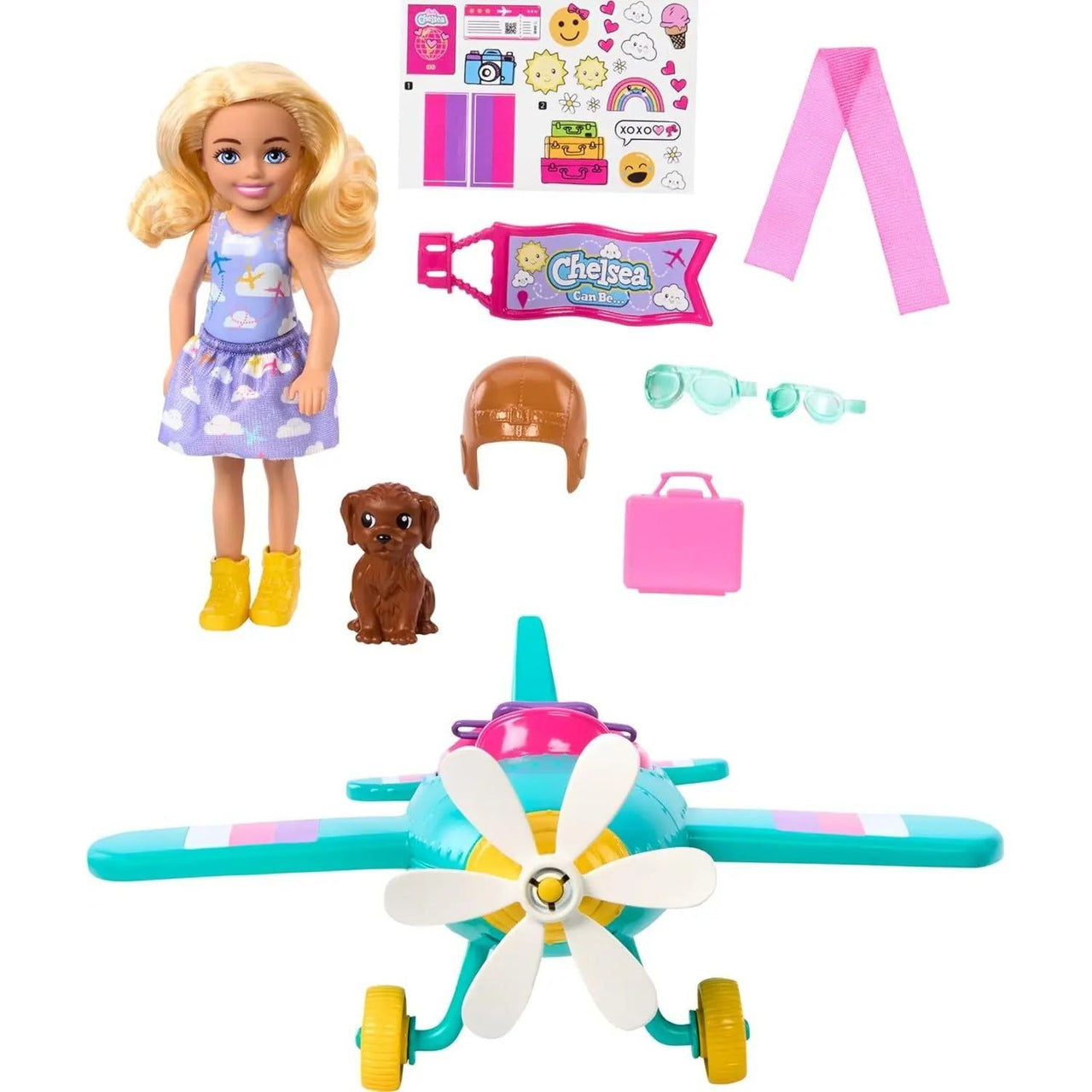 Barbie Chelsea Can Be Doll & Plane Playset Barbie