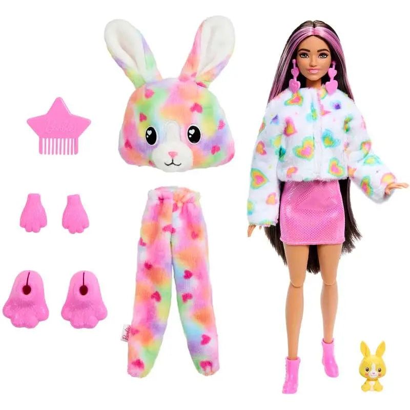 Barbie Cutie Reveal Colour Dream Series - Bunny Barbie