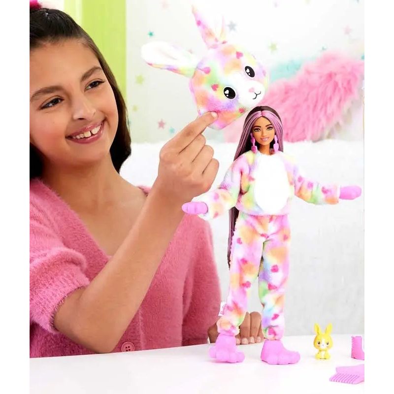 Barbie Cutie Reveal Colour Dream Series - Bunny Barbie