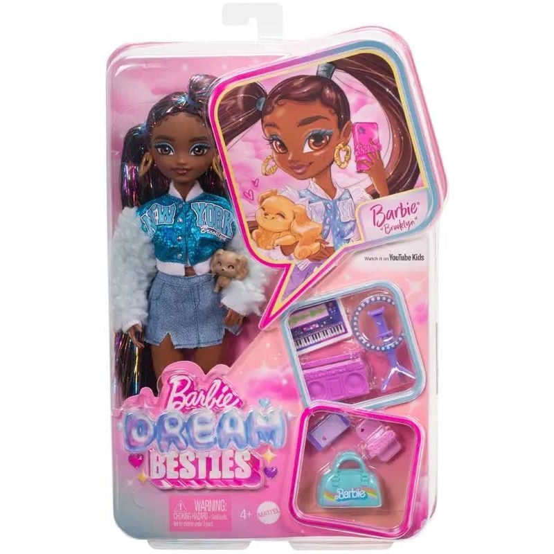 Barbie Dream Besties Brooklyn Doll Barbie