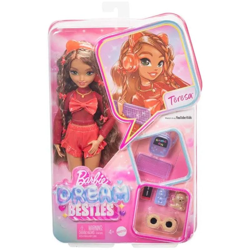 Barbie Dream Besties Teresa Doll Barbie