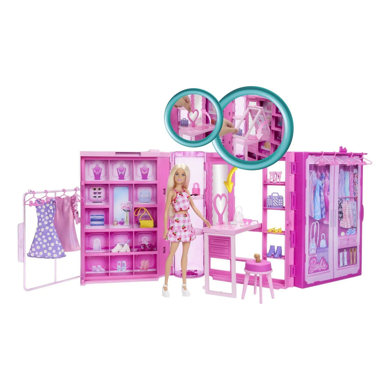 Barbie Dream Closet with Doll Barbie