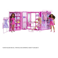 Thumbnail for Barbie Dream Closet with Doll Barbie