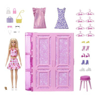 Thumbnail for Barbie Dream Closet with Doll Barbie