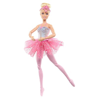 Thumbnail for Barbie Dreamtopia Twinkle Lights Ballerina Doll Barbie