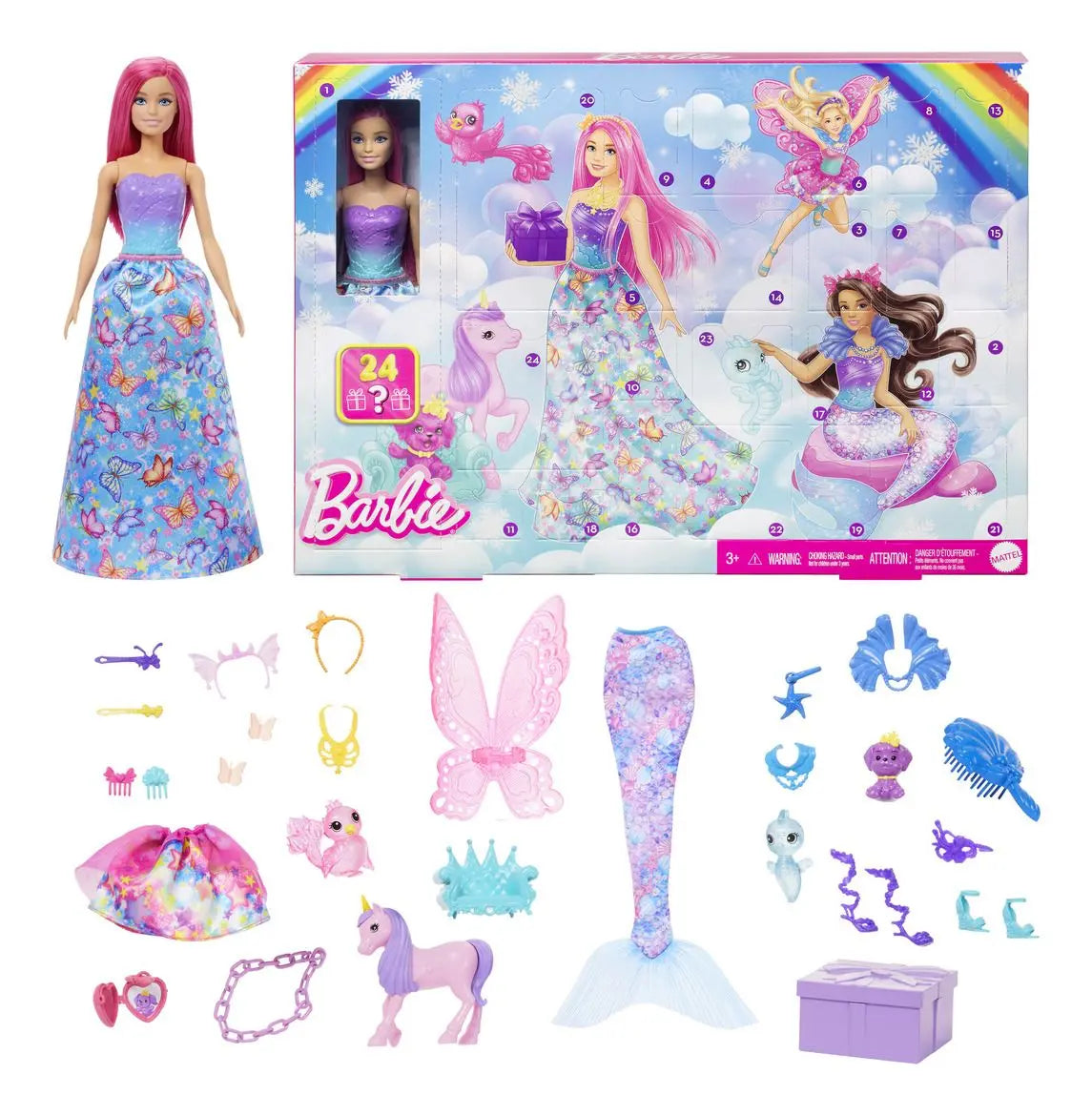 Barbie Fantasy Advent Calendar 2024 Barbie