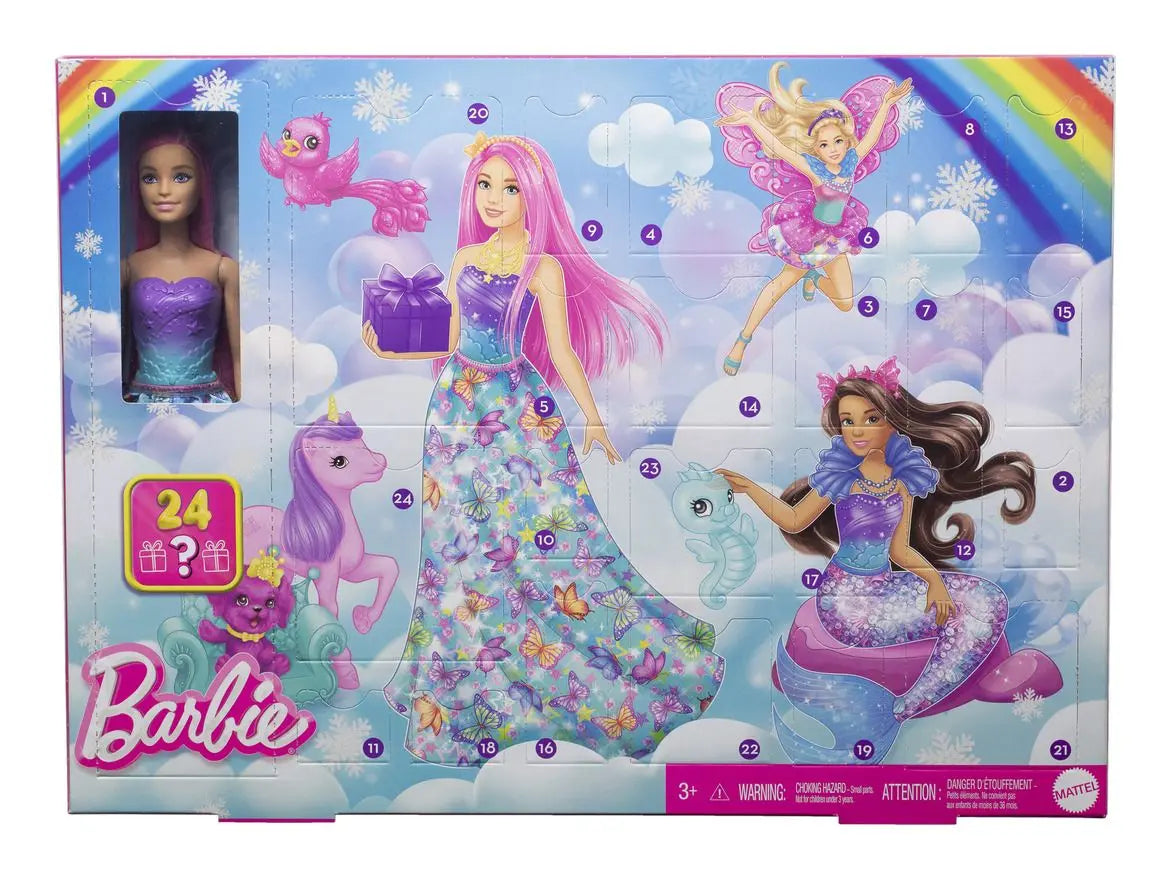 Barbie Fantasy Advent Calendar 2024 Barbie