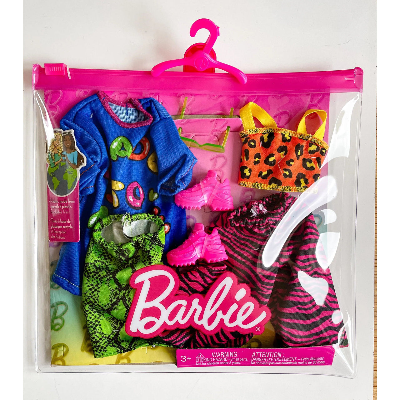Barbie Fashion 2 Pack - Vibrant Colours Barbie