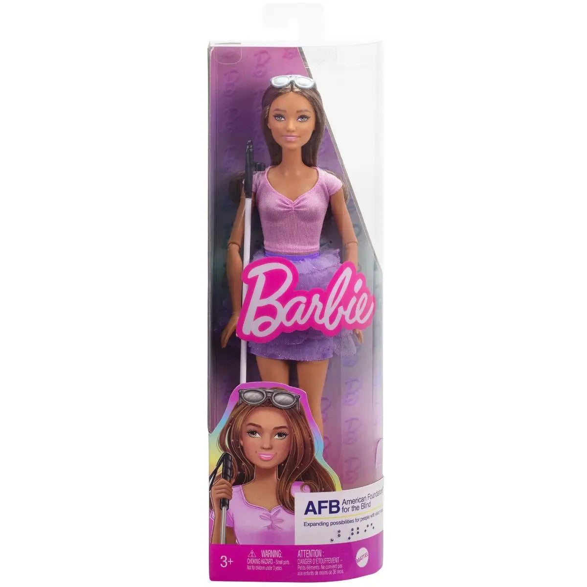 Barbie Fashionistas Blind Barbie Doll Barbie