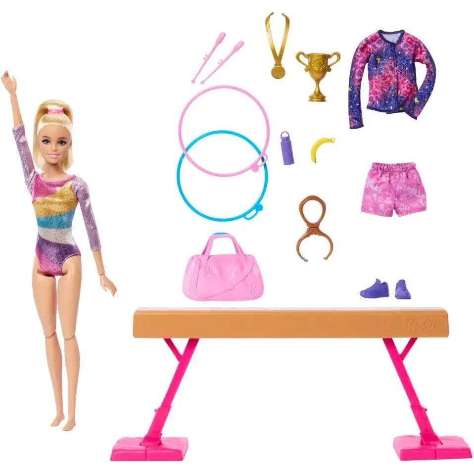 Barbie Gymnastics Playset Barbie