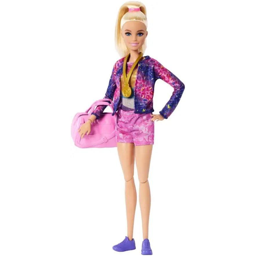 Barbie Gymnastics Playset Barbie