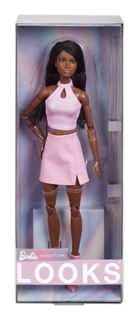 Thumbnail for Barbie Looks Doll - Braids With Pink Outfit Barbie