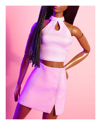 Thumbnail for Barbie Looks Doll - Braids With Pink Outfit Barbie